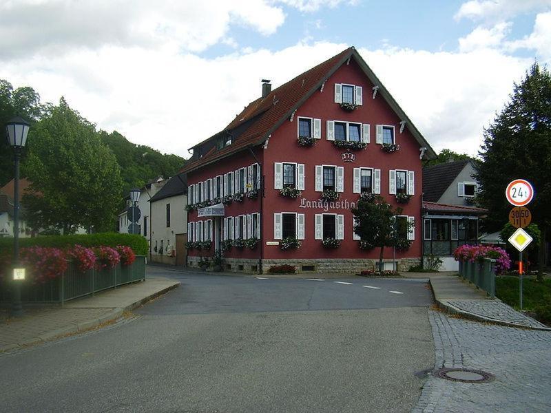 Landgasthof Krone Mockmuhl Exterior photo